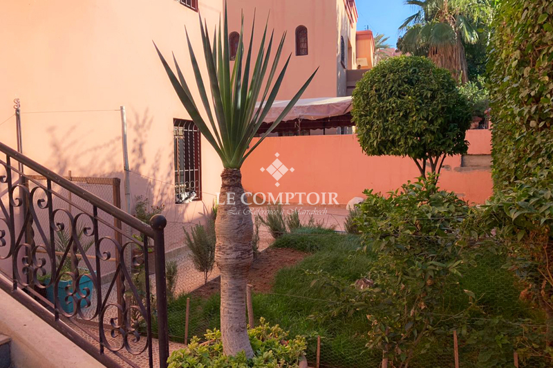 Vente Villa Marrakech Le Comptoir Immobilier Agence Immobiliere Marrakech Villa Individuelle Marrakech Gueliz Piscine Privee Semlalia 11