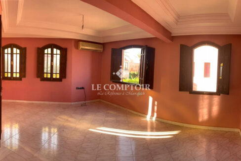 Vente Villa Marrakech Le Comptoir Immobilier Agence Immobiliere Marrakech Villa Individuelle Marrakech Gueliz Piscine Privee Semlalia 13