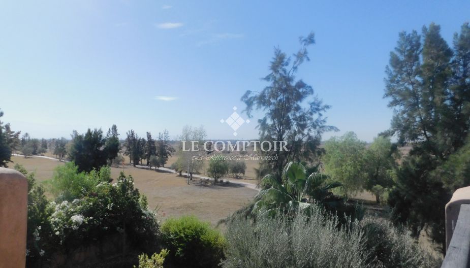 Le Comptoir Immobilier Agence Immobiliere Marrakech Villa Location Golf Piscine Jardin 16