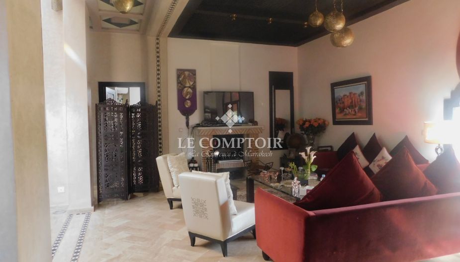 Le Comptoir Immobilier Agence Immobiliere Marrakech Villa Location Golf Piscine Jardin 25