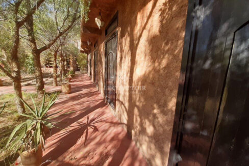 Vente Villa Marrakech Le Comptoir Immobilier Agence Immobiliere Marrakech Villa Maison Dhotes Privee Piscine Espace Jardin Campagne 32