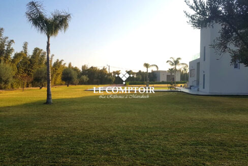 Le Comptoir Immobilier Agence Immobiliere Marrakech Villa Moderne Route Ouarzazate Golf Proche Marrakech Individuelle 6