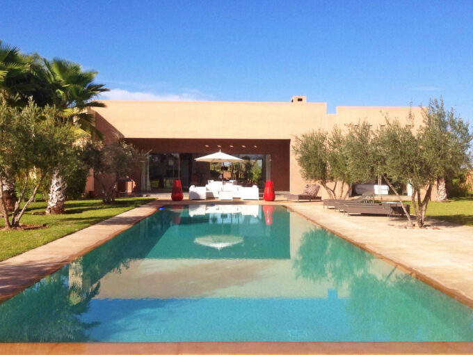 Le Comptoir Immobilier Agence Immobiliere Marrakech Villa Moderne Vente Marrakech Standing Haut Gamme 5