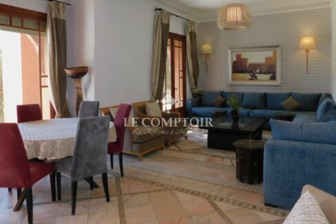 Le Comptoir Immobilier Agence Immobiliere Marrakech Villa Palmeraie Location Piscine Jardin Securisee 1