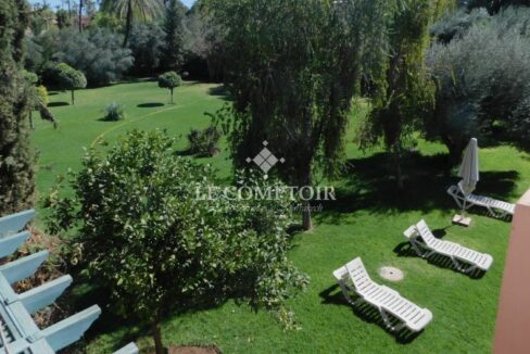 Le Comptoir Immobilier Agence Immobiliere Marrakech Villa Palmeraie Location Piscine Jardin Securisee 8