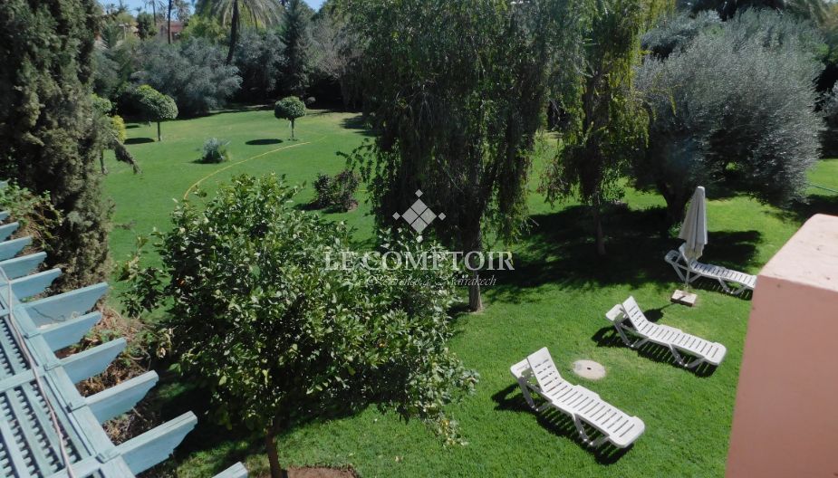 Le Comptoir Immobilier Agence Immobiliere Marrakech Villa Palmeraie Location Piscine Jardin Securisee 8