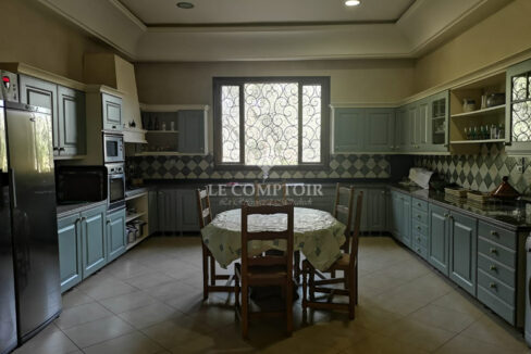 Le Comptoir Immobilier Agence Immobiliere Marrakech Villa Prestige Luxe Palmeraie Piscine Palmiers 14