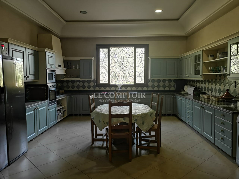 Le Comptoir Immobilier Agence Immobiliere Marrakech Villa Prestige Luxe Palmeraie Piscine Palmiers 14