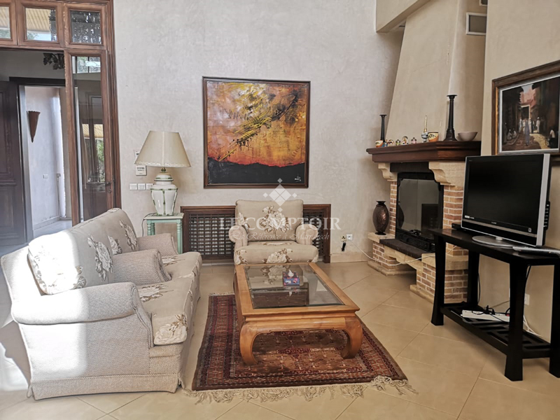 Le Comptoir Immobilier Agence Immobiliere Marrakech Villa Prestige Luxe Palmeraie Piscine Palmiers 15