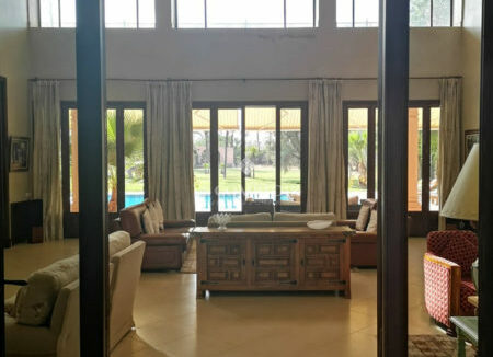 Le Comptoir Immobilier Agence Immobiliere Marrakech Villa Prestige Luxe Palmeraie Piscine Palmiers 2