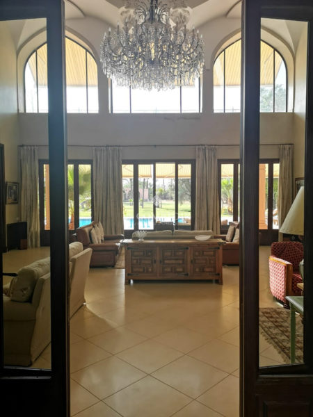 Le Comptoir Immobilier Agence Immobiliere Marrakech Villa Prestige Luxe Palmeraie Piscine Palmiers 2