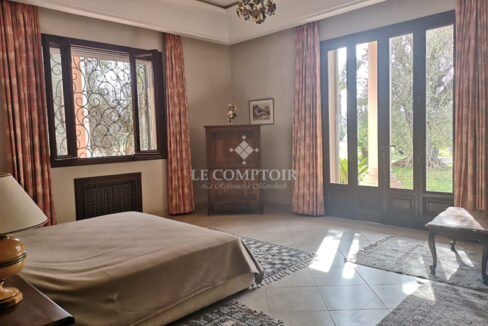 Le Comptoir Immobilier Agence Immobiliere Marrakech Villa Prestige Luxe Palmeraie Piscine Palmiers 5