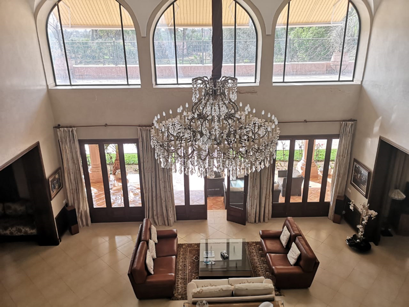 Le Comptoir Immobilier Agence Immobiliere Marrakech Villa Prestige Luxe Palmeraie Piscine Palmiers 8
