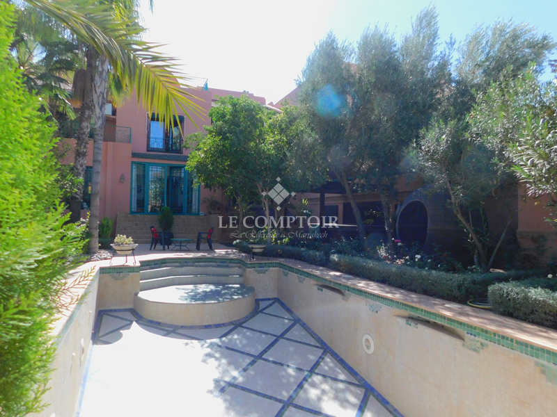 Vente Villa Marrakech Le Comptoir Immobilier Agence Immobiliere Marrakech Villa Route Casablanca Vente Architecte Piscine 1