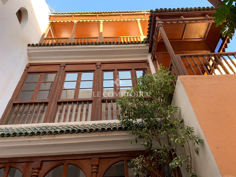 Le Comptoir Immobilier Agence Immobiliere Marrakech Villa Semlalia Centre Calme Volumineux Jardin Marrakech 35