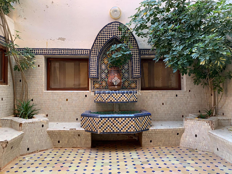 Le Comptoir Immobilier Agence Immobiliere Marrakech Villa Semlalia Centre Calme Volumineux Jardin Marrakech 41