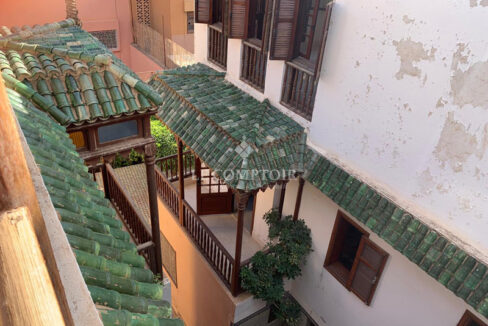 Le Comptoir Immobilier Agence Immobiliere Marrakech Villa Semlalia Centre Calme Volumineux Jardin Marrakech 51