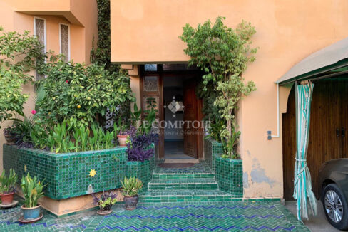 Le Comptoir Immobilier Agence Immobiliere Marrakech Villa Semlalia Centre Calme Volumineux Jardin Marrakech 61
