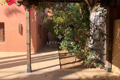 Vente Villa Marrakech Le Comptoir Immobilier Agence Immobiliere Marrakech Villa Semlalia Marrakech Calme Residentielle Piscine Privee 18