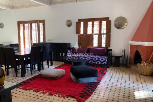 Vente Villa Marrakech Le Comptoir Immobilier Agence Immobiliere Marrakech Villa Semlalia Marrakech Calme Residentielle Piscine Privee 46