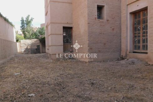 Vente Villa Marrakech Le Comptoir Immobilier Agence Immobiliere Marrakech Villa Vente Semifinie Residence Routedefes 1