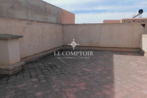Vente Villa Marrakech Le Comptoir Immobilier Agence Immobiliere Marrakech Villa Vente Semifinie Residence Routedefes 15