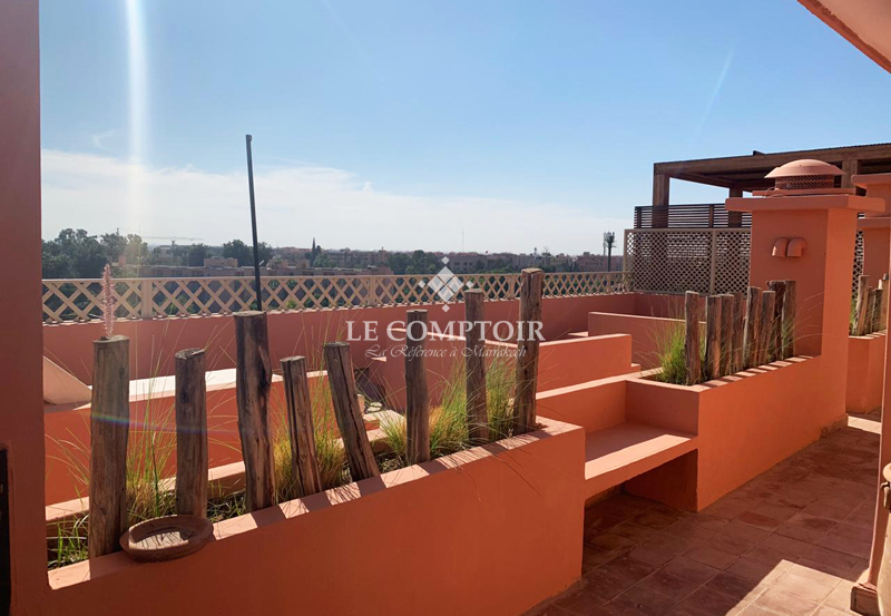LOCATION APPARTEMENT -HIVERNAGE-MARRAKECH