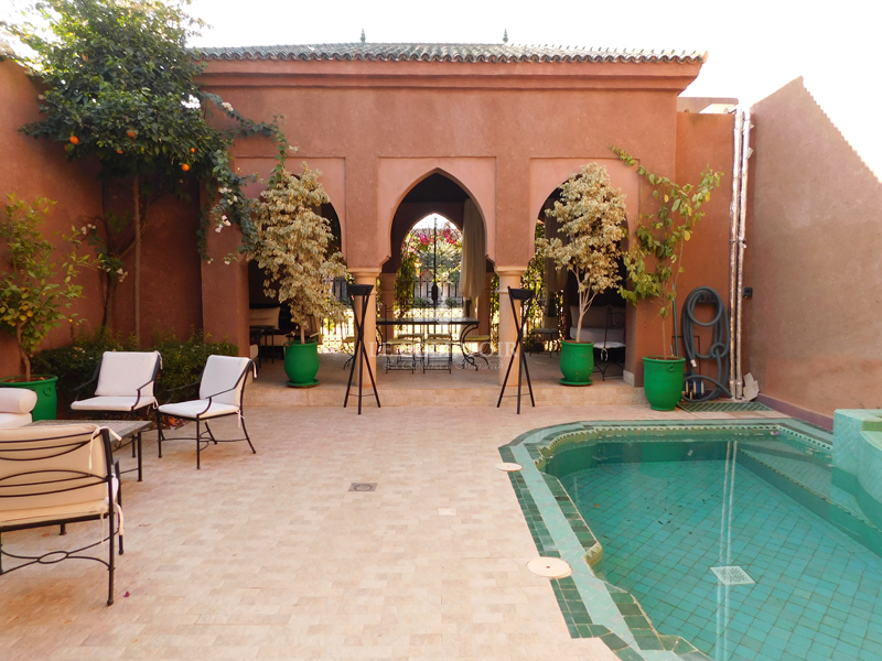 A LOUER – VILLA DE CHARME – PALMERAIE – MARRAKECH