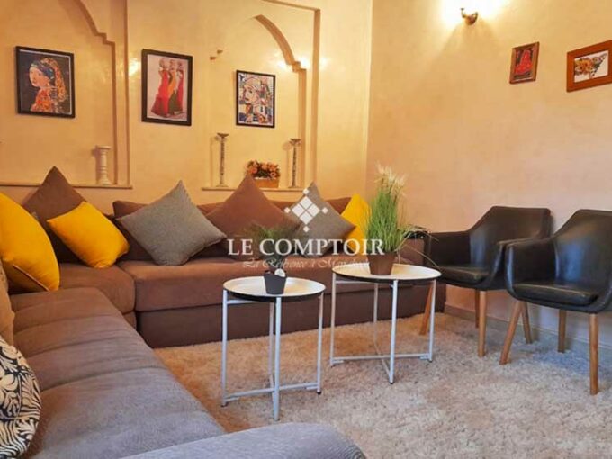 Le Comptoir Immobilier Agence Immobiliere Marrakech Appartement Gueliz Marrakech Location Meuble 1