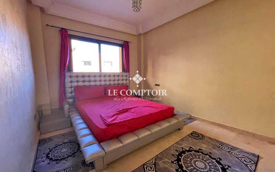 Le Comptoir Immobilier Agence Immobiliere Marrakech Appartement Marrakech Location Piscine Collective Residence Securisee 1