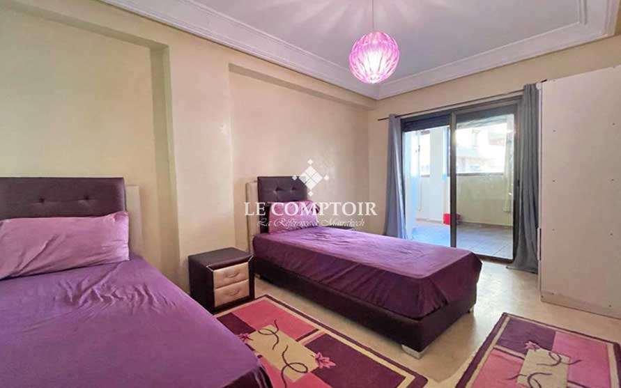 Le Comptoir Immobilier Agence Immobiliere Marrakech Appartement Marrakech Location Piscine Collective Residence Securisee 5