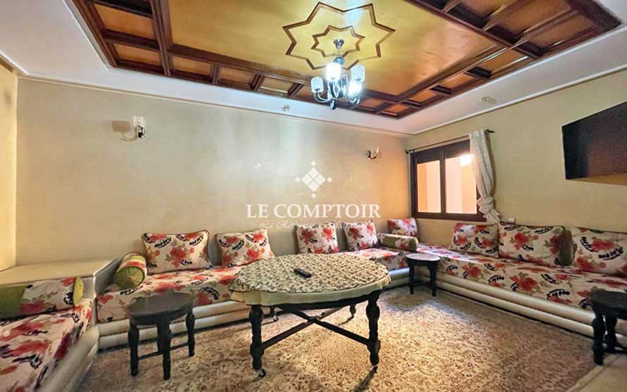 Le Comptoir Immobilier Agence Immobiliere Marrakech Appartement Marrakech Location Piscine Collective Residence Securisee 6