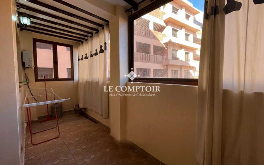 Le Comptoir Immobilier Agence Immobiliere Marrakech Appartement Marrakech Location Piscine Collective Residence Securisee 8