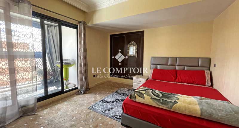 Le Comptoir Immobilier Agence Immobiliere Marrakech Appartement Securise Piscine Centre Ville Gueliz Marrakech Vente Maroc 1