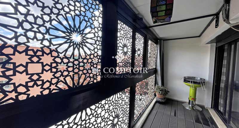 Le Comptoir Immobilier Agence Immobiliere Marrakech Appartement Securise Piscine Centre Ville Gueliz Marrakech Vente Maroc 8