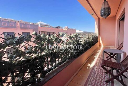 Le Comptoir Immobilier Agence Immobiliere Marrakech Appartement Terrasse Roof Top Centre Ville Gueliz Marrakech Location Central Maroc 1