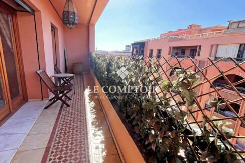 Le Comptoir Immobilier Agence Immobiliere Marrakech Appartement Terrasse Roof Top Centre Ville Gueliz Marrakech Location Central Maroc 11