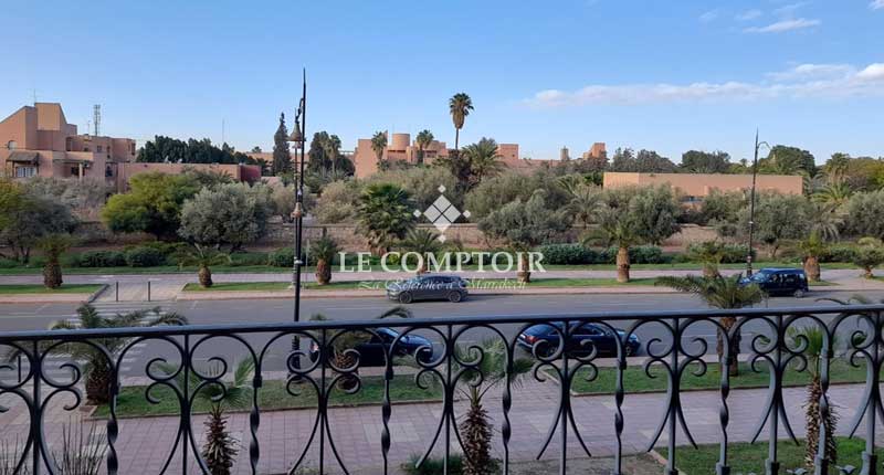 Le Comptoir Immobilier Agence Immobiliere Marrakech Location Appartement Meuble Victorhugo Gueliz 22