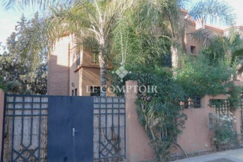 Le Comptoir Immobilier Agence Immobiliere Marrakech Location Villa Residence Route De Fes Marrakech 28