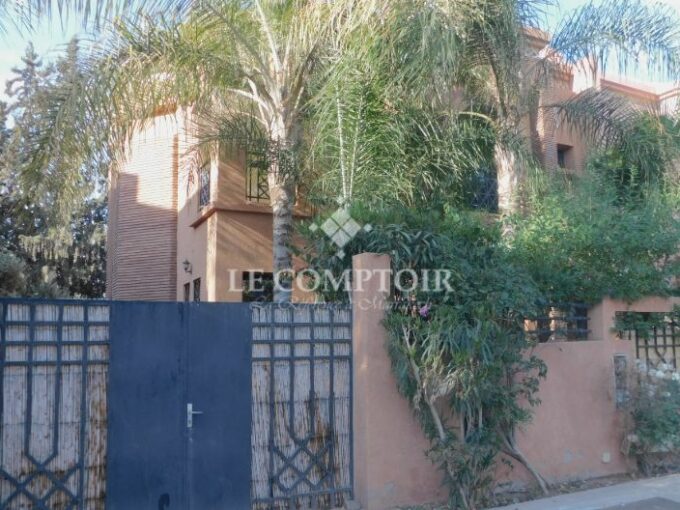 Le Comptoir Immobilier Agence Immobiliere Marrakech Location Villa Residence Route De Fes Marrakech 28