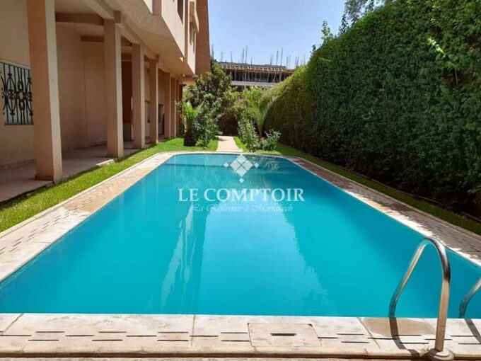 Le Comptoir Immobilier Agence Immobiliere Marrakech Piscine Residence Hivernage