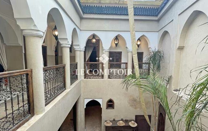 Le Comptoir Immobilier Agence Immobiliere Marrakech Riad Medina Renove Marrakech Larousse 9