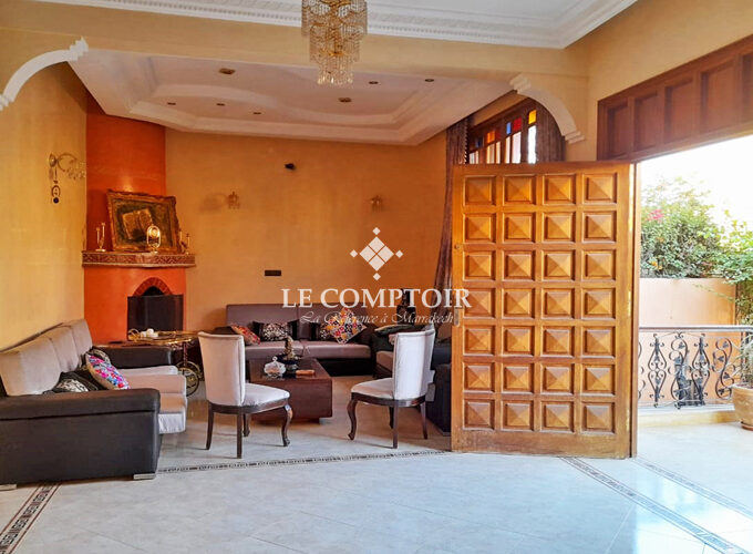 Le Comptoir Immobilier Agence Immobiliere Marrakech Vente Villa Targa Marrakech Orangers 3