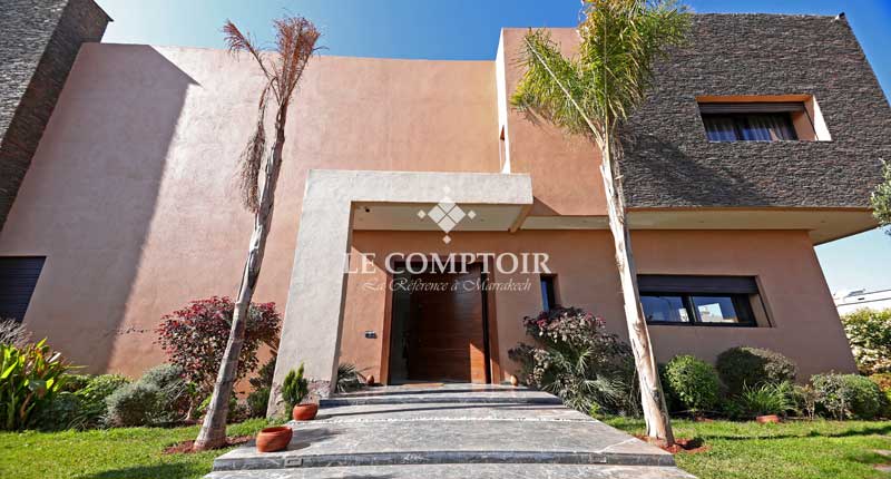 Le Comptoir Immobilier Agence Immobiliere Marrakech Villa Haut Standing Agdal Amizmiz Cherifia Marrakech Moderne Vente 30 6