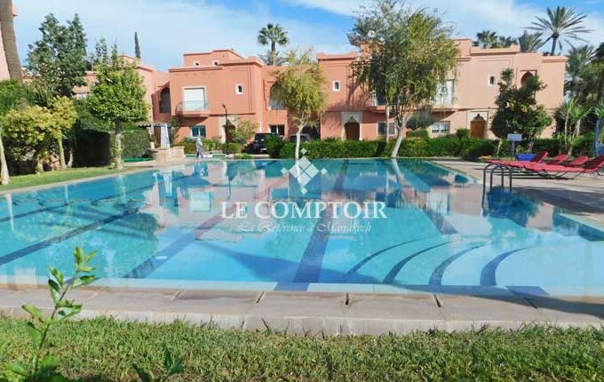 Le Comptoir Immobilier Agence Immobiliere Marrakech Villa Residence Targa Location Marrakech Piscine 19