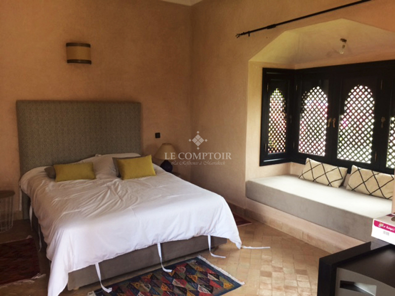 Le Comptoir Immobilier Agence Immobiliere Marrakech Achat Villa Darlamia Chambres 3