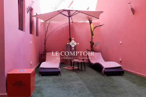 Le Comptoir Immobilier Agence Immobiliere Marrakech Location Appartement Gueliz Marrakech Terrasse