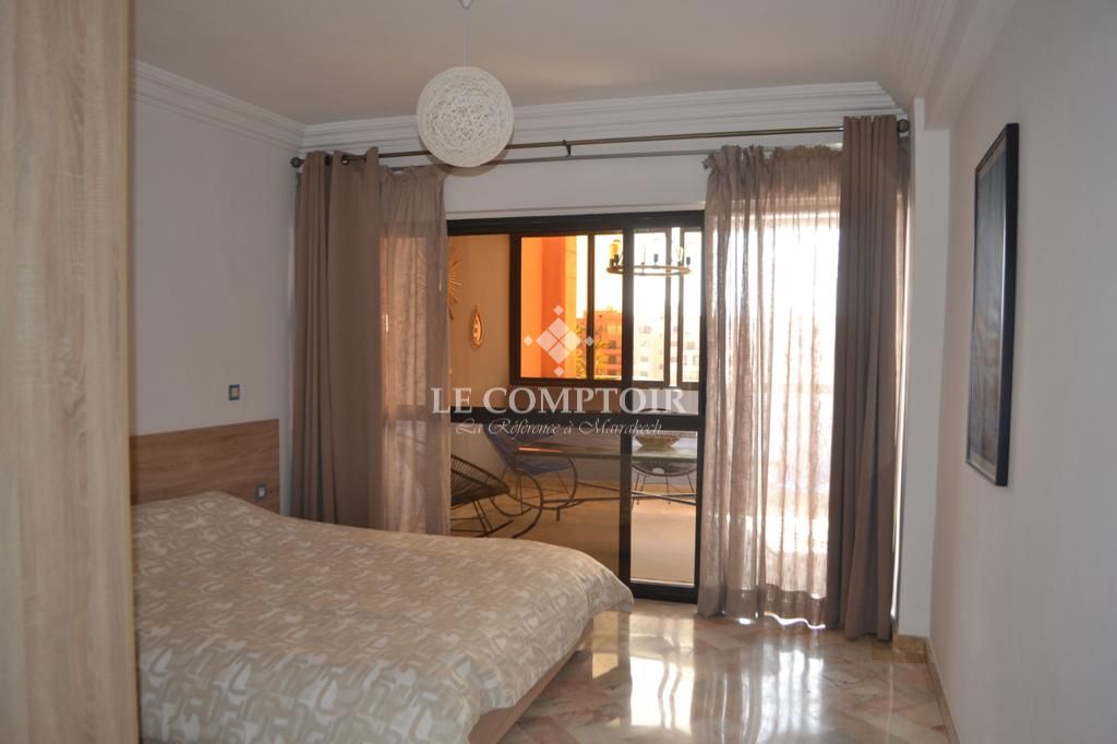 Le Comptoir Immobilier Agence Immobiliere Marrakech Location Appartement Hivernage Marrakech 1