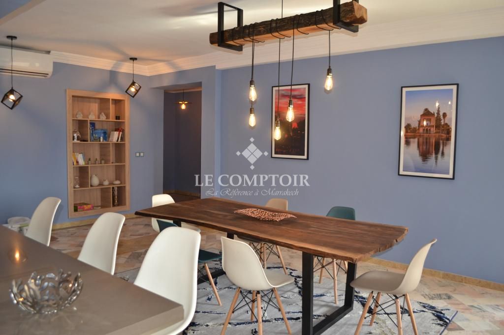 Le Comptoir Immobilier Agence Immobiliere Marrakech Location Appartement Hivernage Marrakech 7