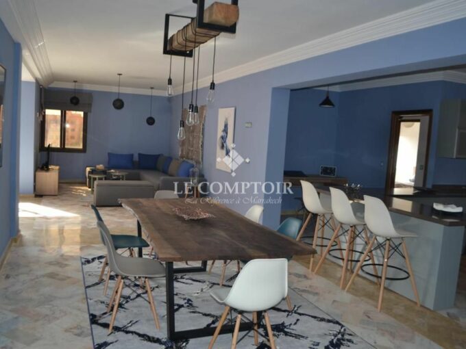 Le Comptoir Immobilier Agence Immobiliere Marrakech Location Appartement Hivernage Marrakech 8